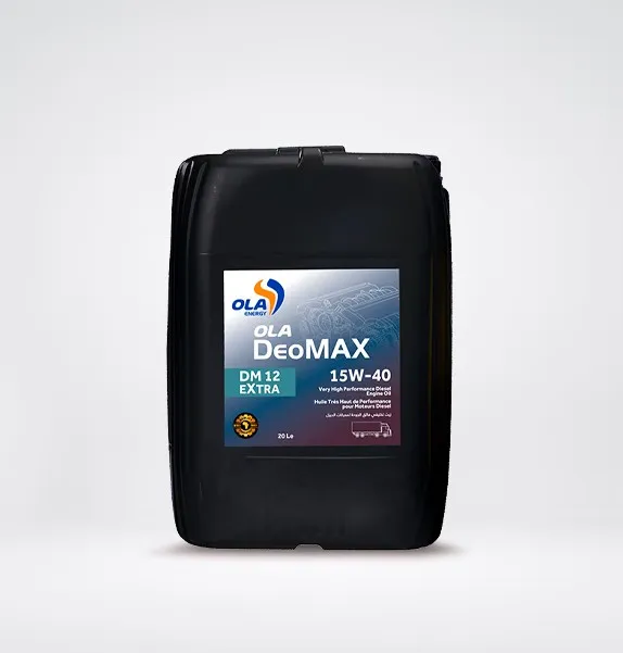 اولي انرجي تام فيراني 20 لتر & ola energy deo max dm 12 extra 15w-40