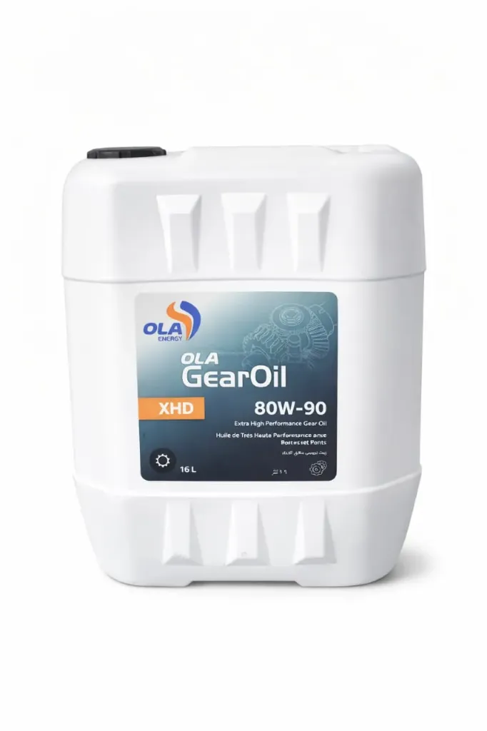 اولي انرجي تروس 16 لتر & ola energy gear oil xhd 80w-90 16le