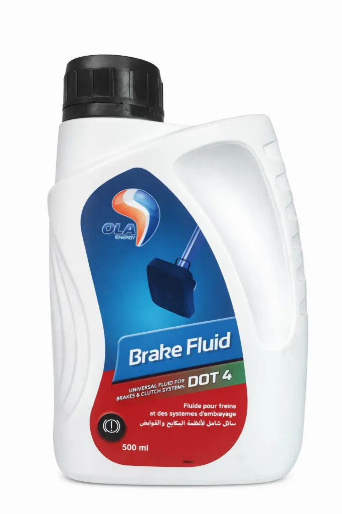 ئاولي انرجي باكم كبير 500 جم & ola energy brake fluid dot4