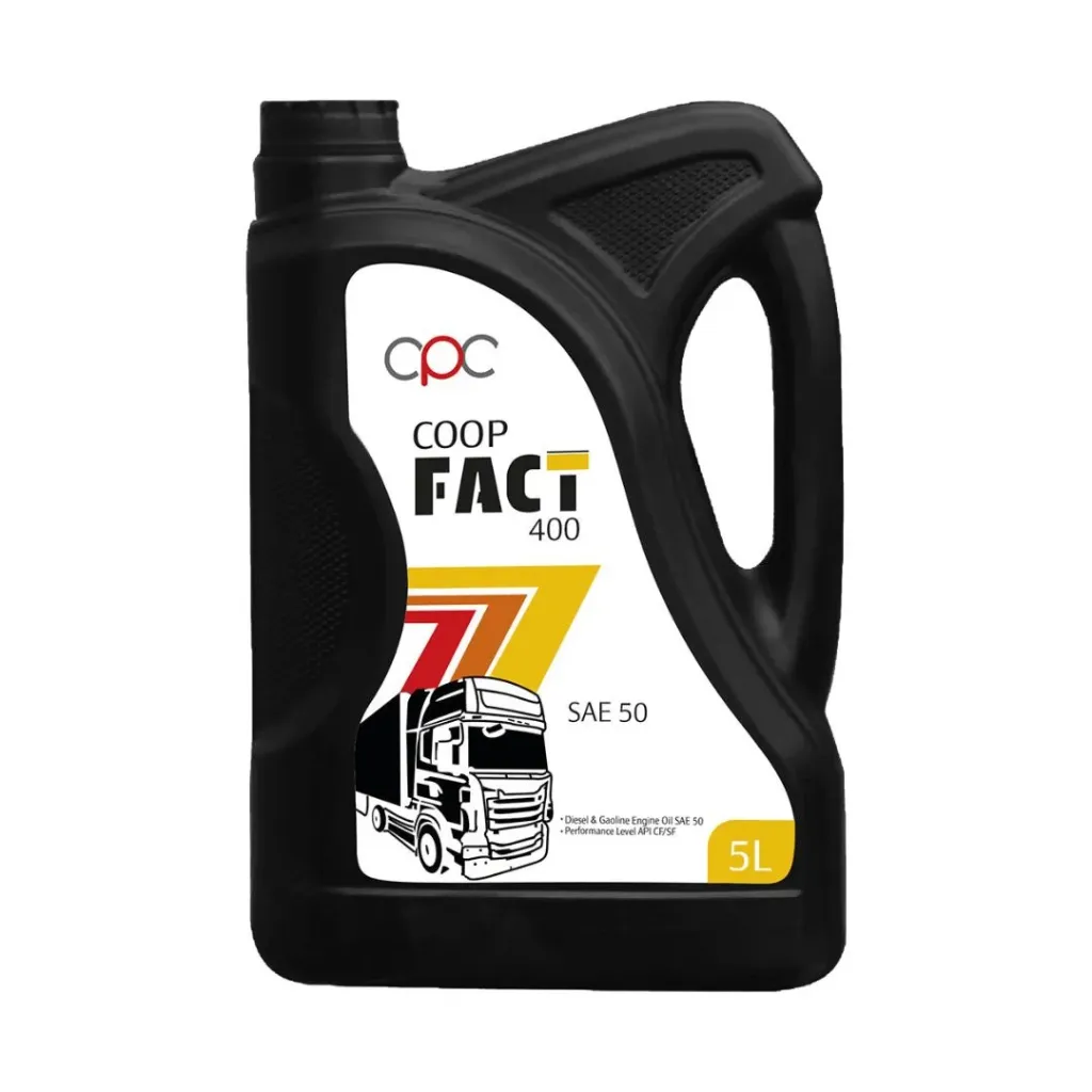 التعاون كوب فاكت 5 لتر & cpc coop fact 400 sae 50 5le