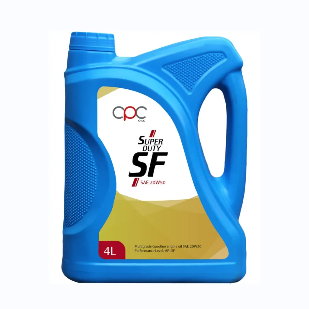 التعاون 4 لتر & cpc super duty sf sa20w-50 4le