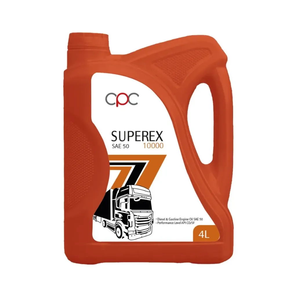 التعاون سوبريكس 4 لتر & cpc superex sae 50 10000 4l