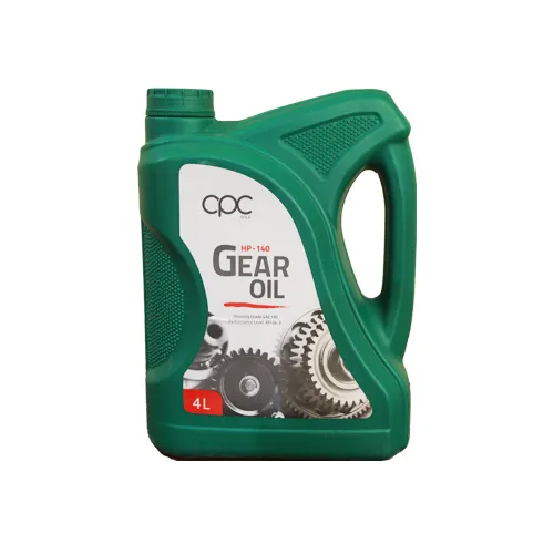 التعاون تروس 4 لتر 140 & cpc gear oil hp-140 4le grean