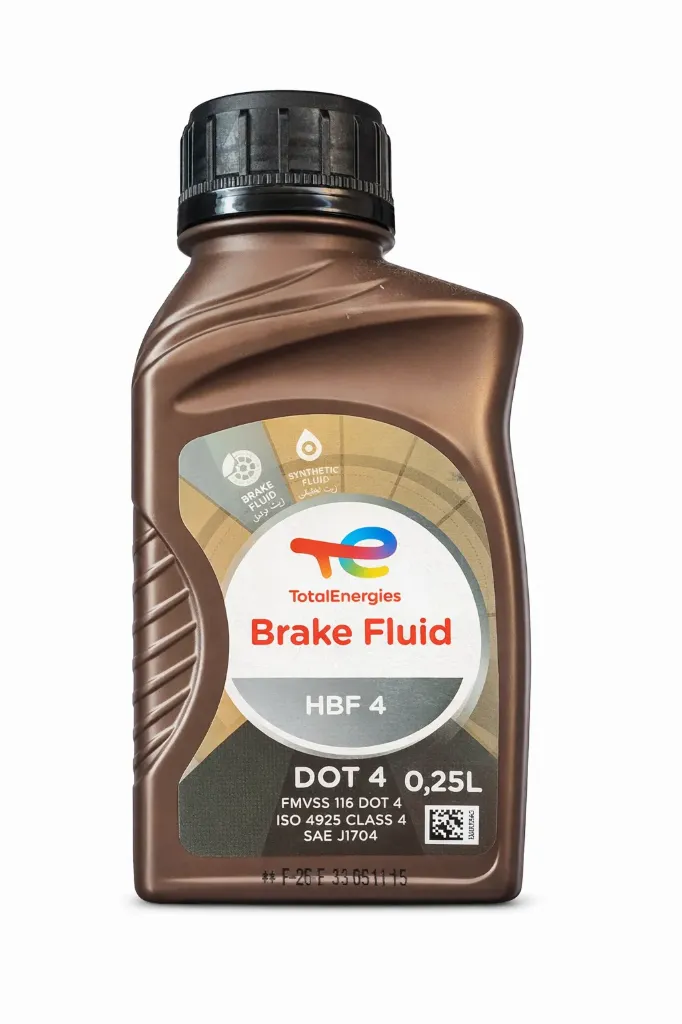 توتال باكم 250 جم & totalenergies brake fluid hdf 4 dot4 0.25 le