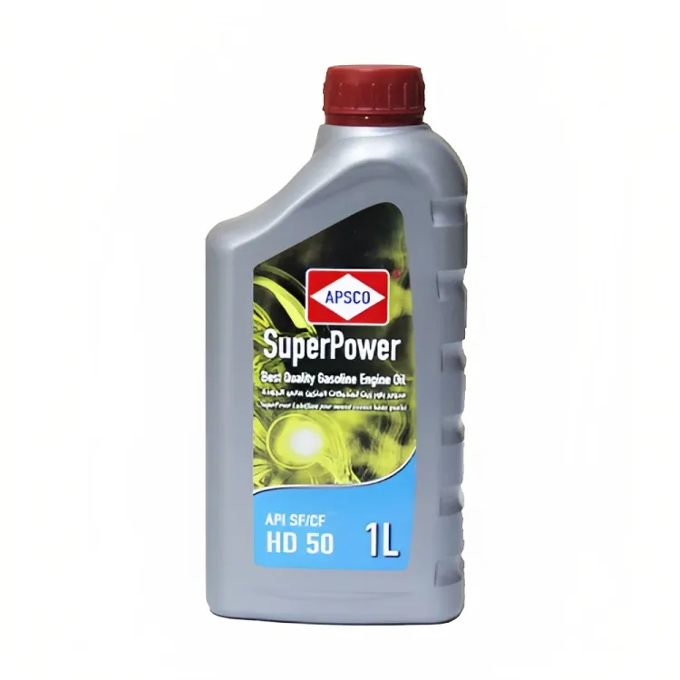ابيسكو  سعودي 1 لتر % apsco super power hd 50 api sf/cf 1le