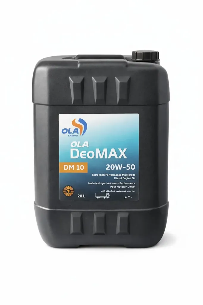 اولي انرجي تام فيراني 20 لتر & ola deomax dm10 20w-50