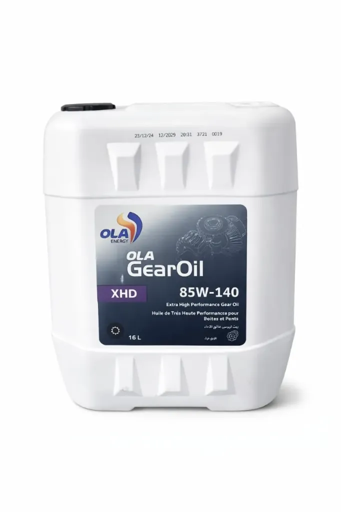 اولي انرجي تروس 16 لتر & ola energy gear oil xhd 85w-140 16le